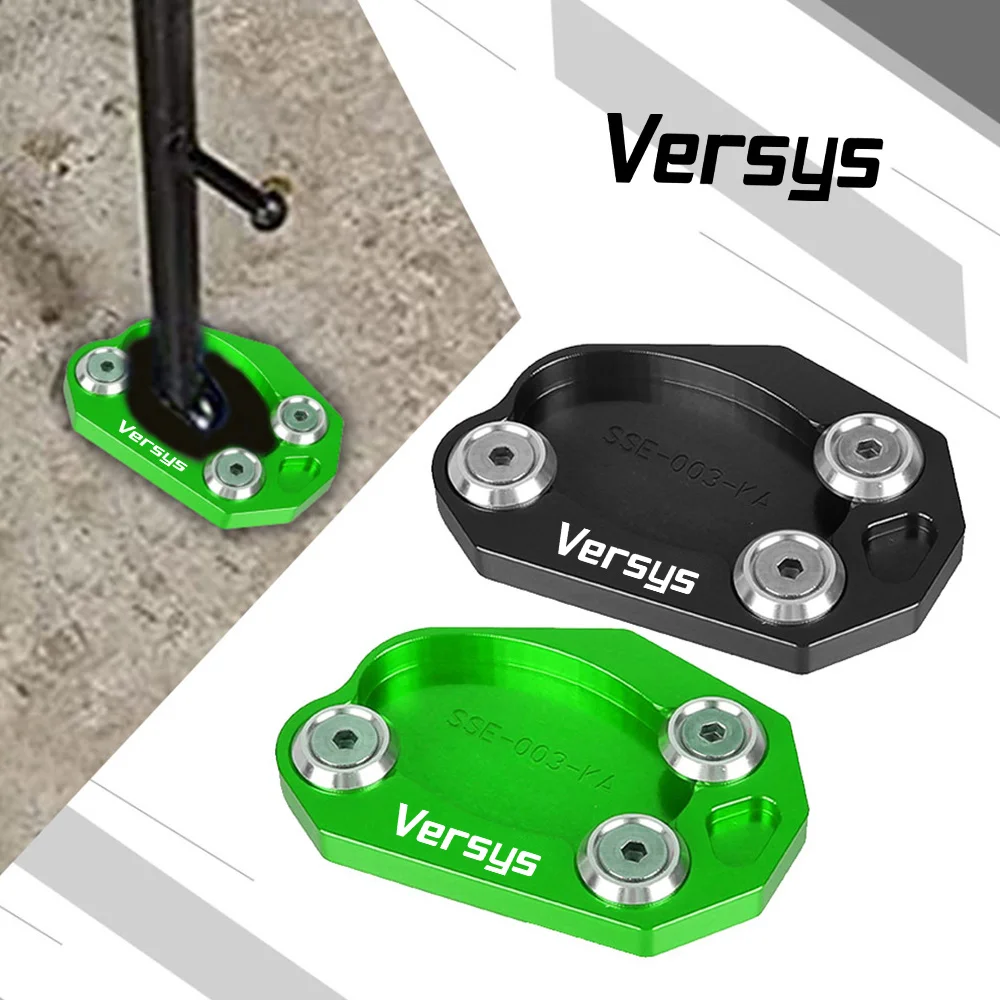 

Versys 650 1000 X300 Motorcycle Versys650 07-09 Side Stand Enlarger Sled Versys1000 12-14 For Kawasaki VERSYS-X300 ABS 2016-2023