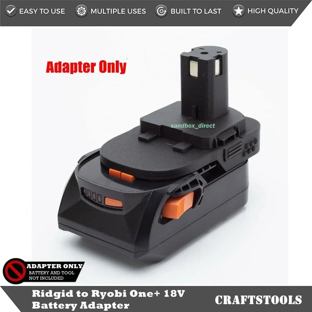 Рисунок 3 - Адаптер для литиевой батареи Ridgid