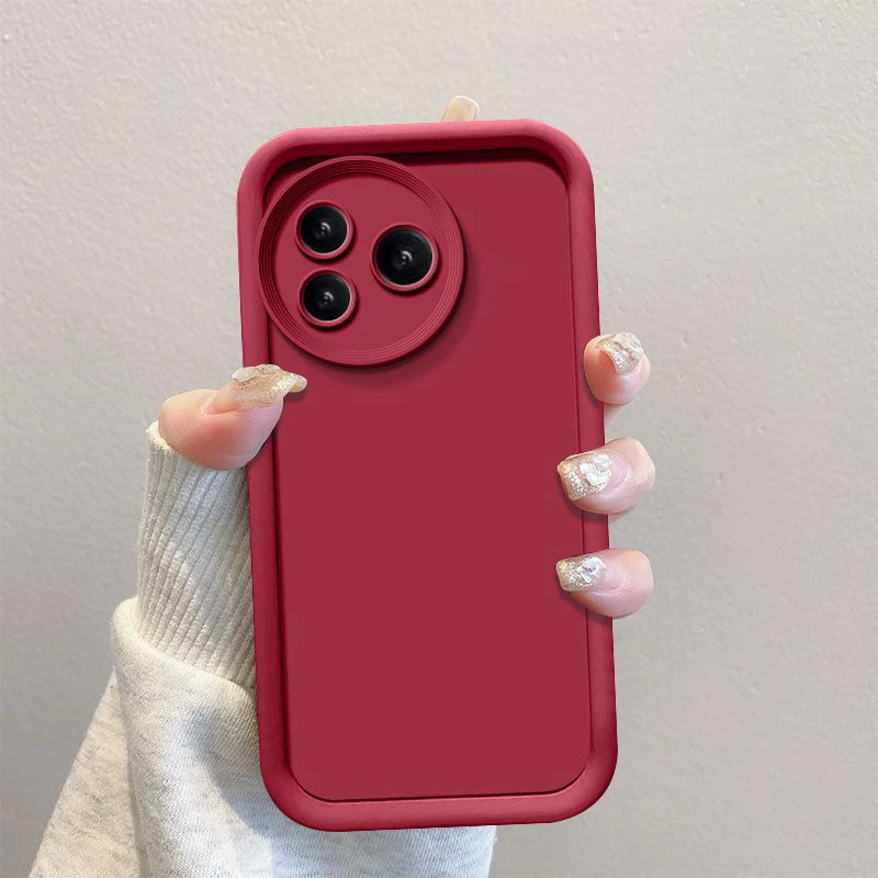 Shockproof Matte Back Cover with Skin Feel