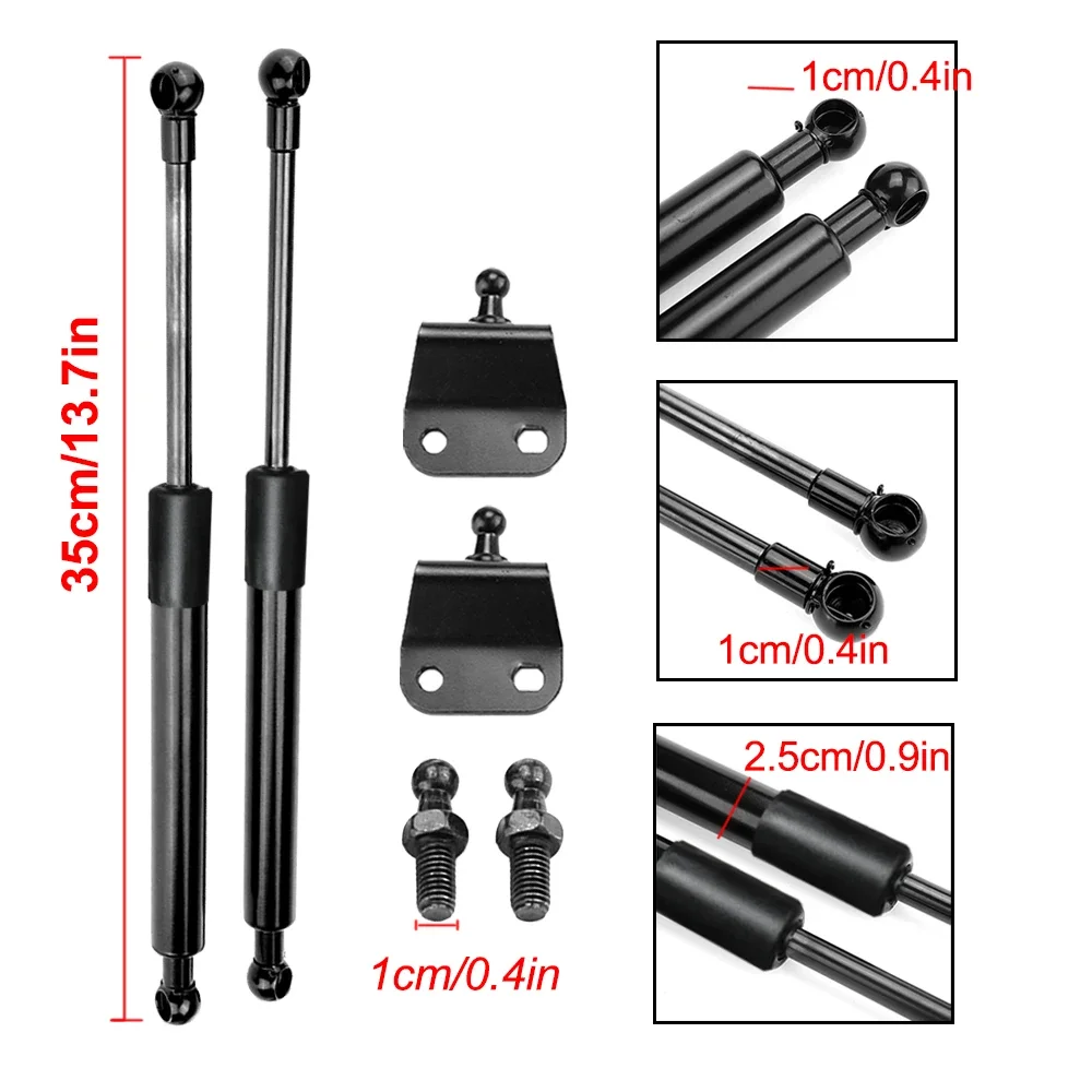 Gas Strut Bars for Car Caravans Doors Windows 2Pcs