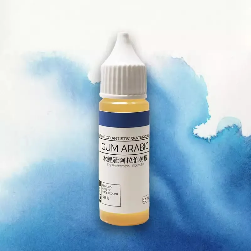Ox Gall Gum Arabic 15/25ML Watercolor Medium For Painting Art Supplies watercolor medium