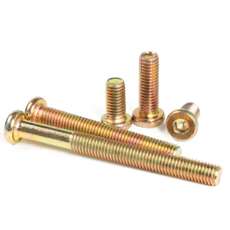 MroMax M8 X 150 Mm, Viti A Testa Piatta Per Mobili In Acciaio Al Carbonio, 10 Pezzi - Foto 10