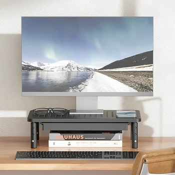 Monitor Stand Riser with Drawer 1