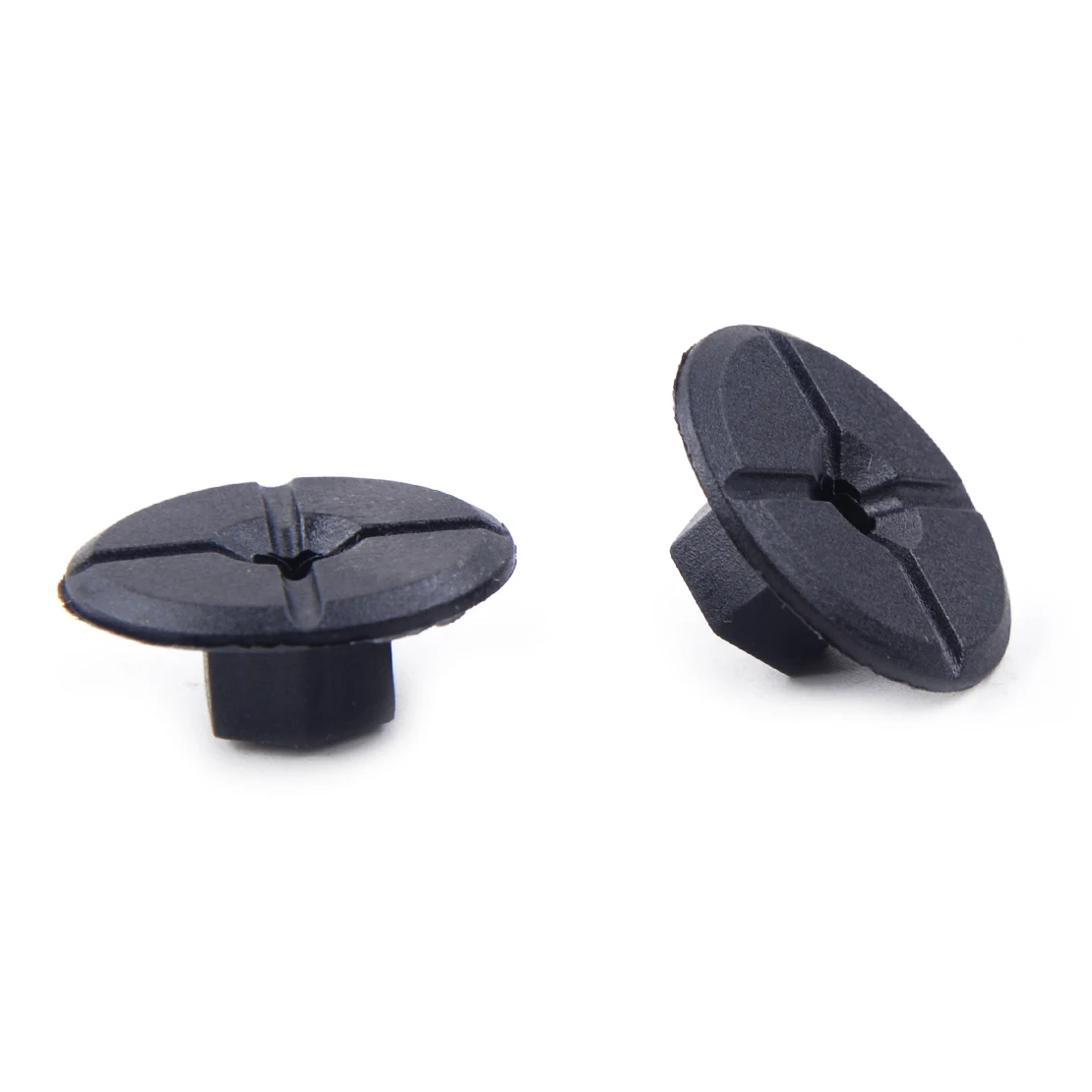 10pcs 900050 51711958025 K90 Self Threading Plastic Nut Clip Fit For Mercedes-Benz W201 W124 190D 260E