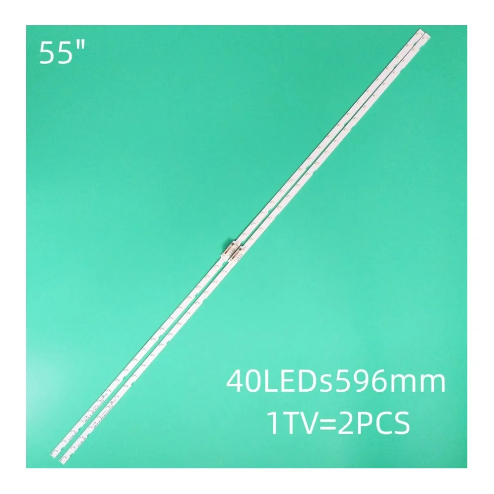 LED light strip 55NU7100 UN55NU7100 UE55NU7100 UN55RU7100 UA55NU7100 un55nu755 _ nu7300 _ nu7100 BN96-45913A BN61-15485A, led strips