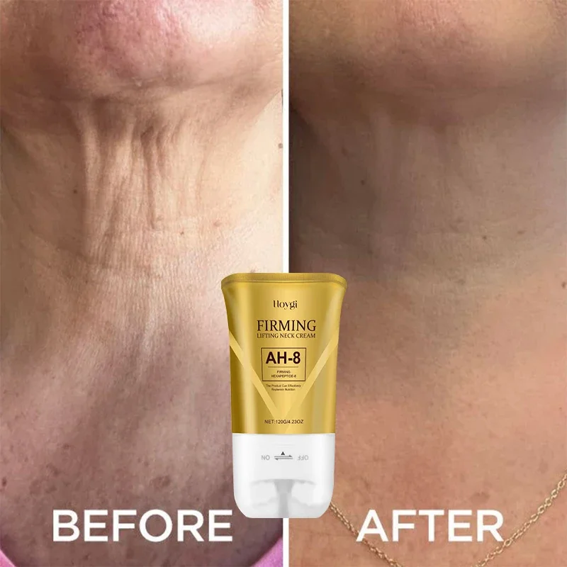 Neck Firming Roller Cream 120g Lifts Dilutes Neck Lines Deeply Nourishes Easily Absorbed Massages And Soothes Skin Care neck cream