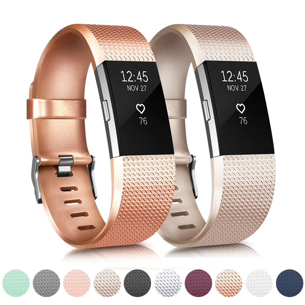 Cinturino In Silicone Per Cinturino Per Cinturino Fitbit Charge 2 Band Cinturino Per Cinturino Cinturino Per Orologio Per Fitbit Charge 2 Accessori Pe