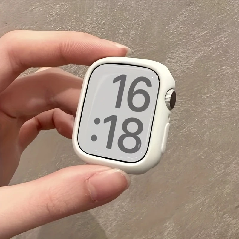Premium Silicone Watch Case - Durable Accessory Bumper Protector Cover