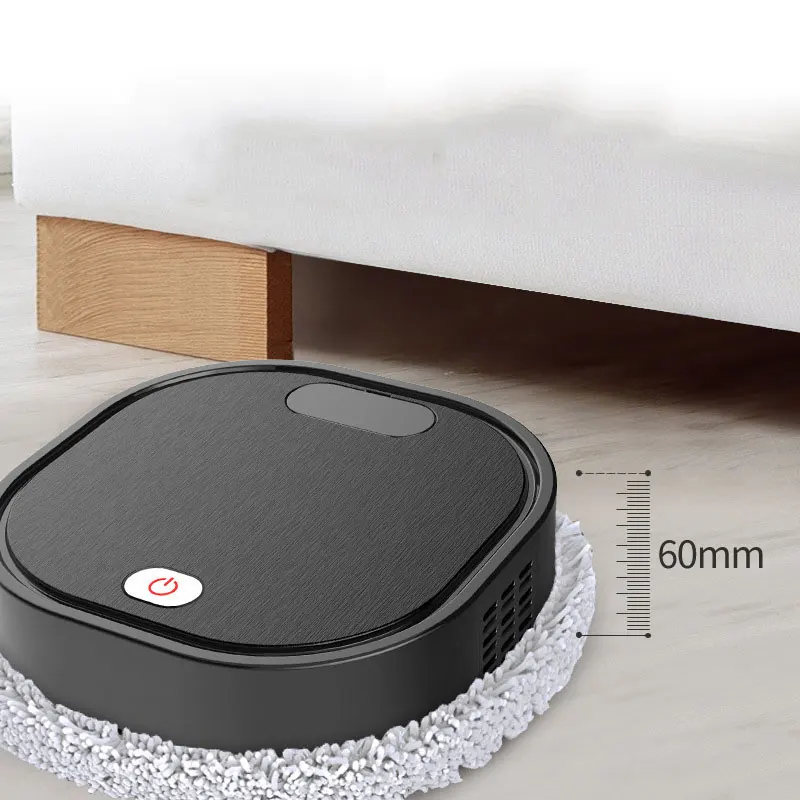 Intelligent Robot 3 in1 Dry Wet Sweep Mop Robot Vacuum Cleaner Rechargeable Smart Mopping Robot Spray Cleaner Home Mopping Robot 3