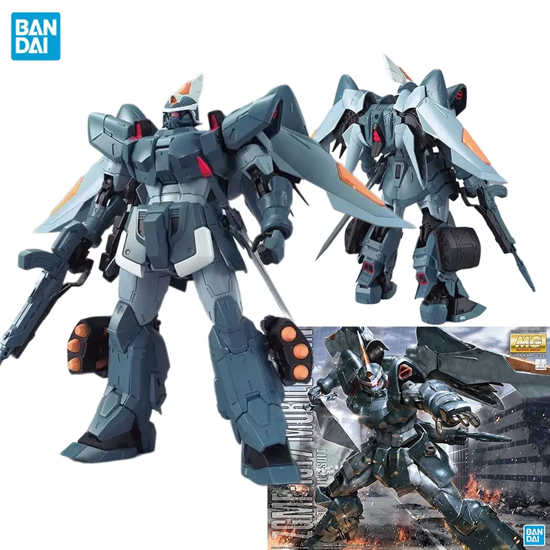 

Оригинальные оригинальные модели MG 1/100 телефон GINN Gundam Bandai Аниме игрушки экшн-фигурки подарки коллекционные украшения для мальчиков