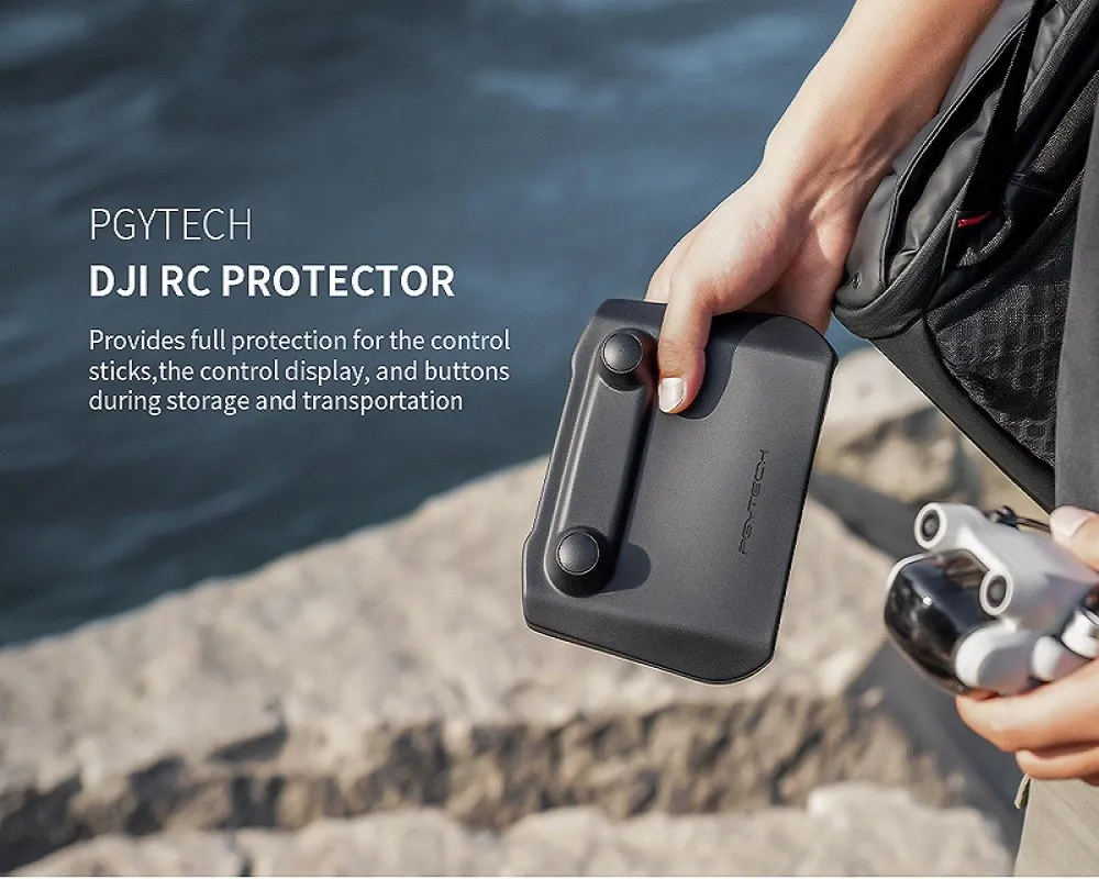 Pgytech Dji Mini 3 Pro Smart Controller Protector Remote Shield Effectively Protects Mini 3 Pro Joystick Screen And Buttons