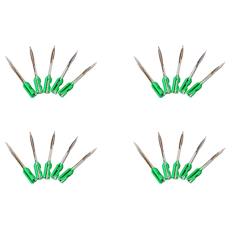 

20X Green Garment Tagging Gun Steel Needles