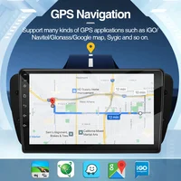 Android Car Radio for Seat Ibiza MK4 6J 2008-2015 Multimedia Player CarPlay Android Auto GPS Bluetooth WIFI Car Head Unit 9inch - Image 4
