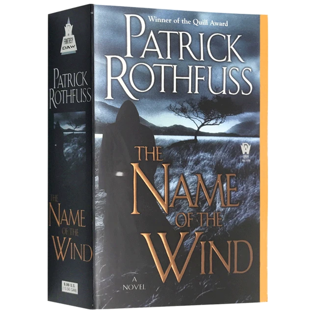 Il nome del vento Patrick Rothfuss, Teen English in books story