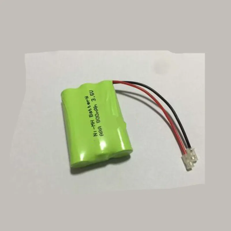 

3.6V 800Mah Nimh AAA Ni-mh Rechargeable Battery Pack