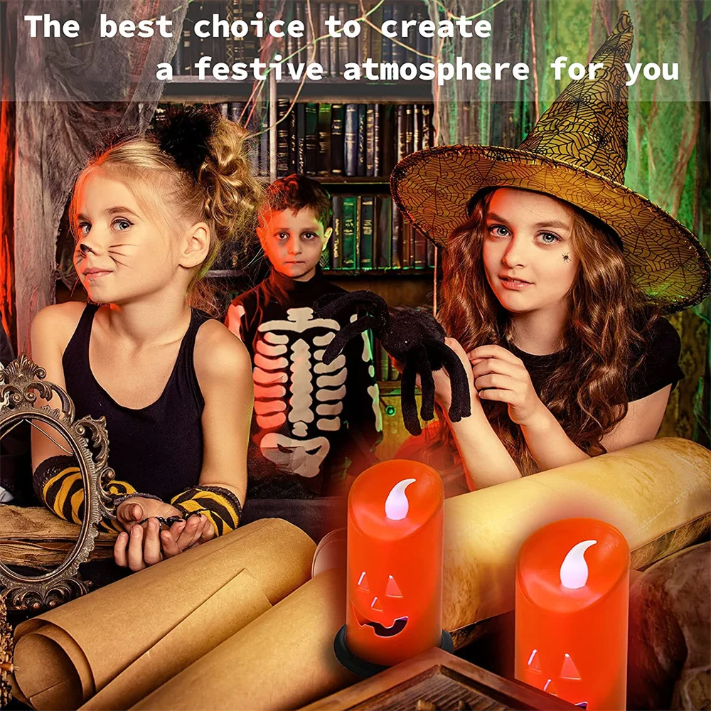 Рисунок 5 - светодиодные свечи в виде тыкв