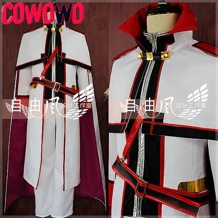 

Re:life In A Different World From Zero Knight Team Felix Argyle Cosplay Costume Cos Game Anime Party Uniform Hallowen Play Role