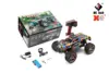 Wltoys 104018 104016 1:10 RC Car 4WD With Led Lights 55KM/H Remote Control Car 3660 Brushless Motor Off-Road Monster Truck 6
