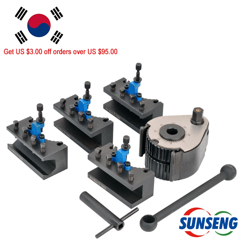 유럽 ??퀵 체인지 공구 홀더 세트 Aa Pro Plus MAX 형 담금질 12x12..