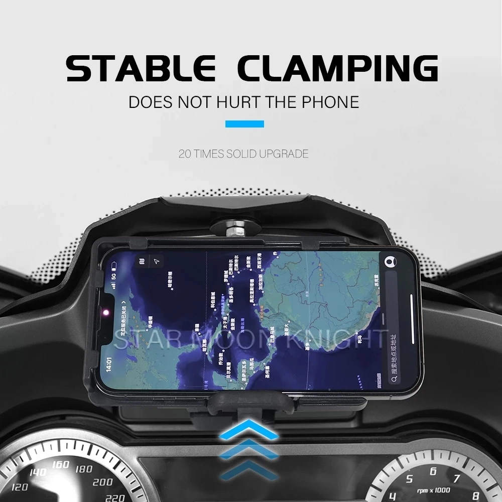 GPS Mount For BMW R1250RT (2021- Motorcycle Accessory - Main Image