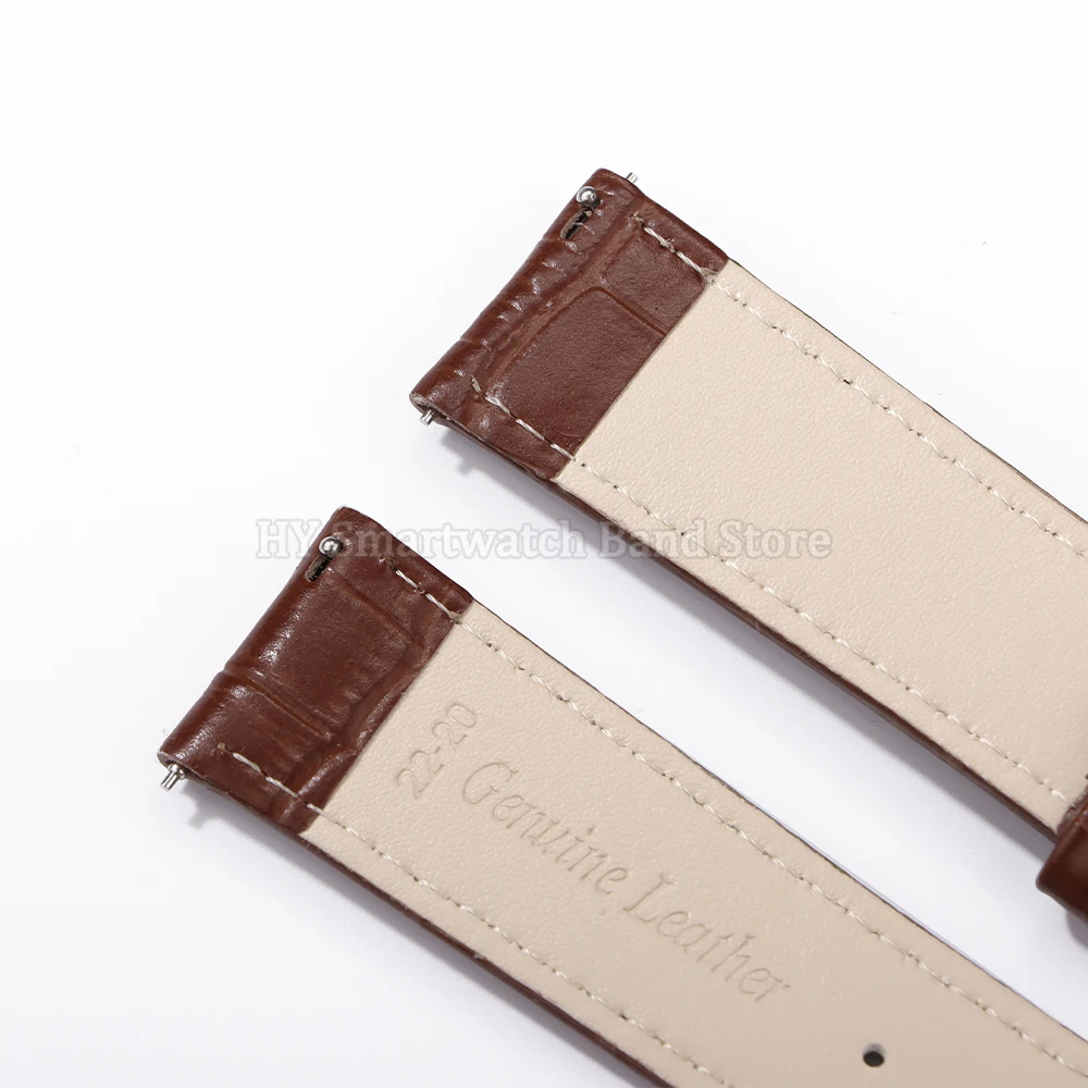 Premium Leather Quick Release Watch Strap - Universal Sizes