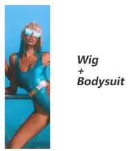  Nightclub Pole Dance Clothing Sparkly Rhinestone Bodysuit Sexy Female Stage Costume Gogo Dancer Performance Rave Outfit 