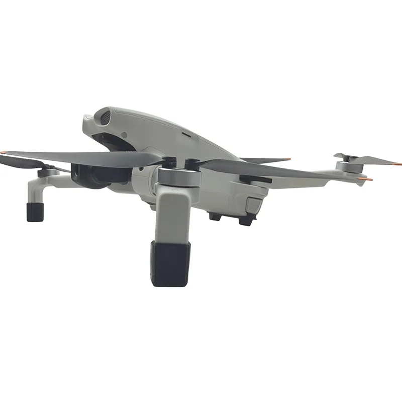 Jambes d'extension de hauteur pour drone DJI LITO 1/X1, détail des fixations et des deux tailles
