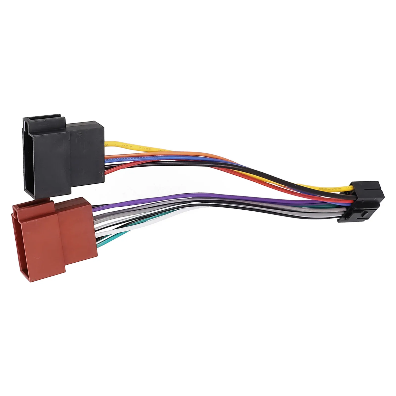 

Connector ISO Standard Harness For Audio Adaptor Car Accessories For Plastic Radio 16 Pin 160x40x25 Mm