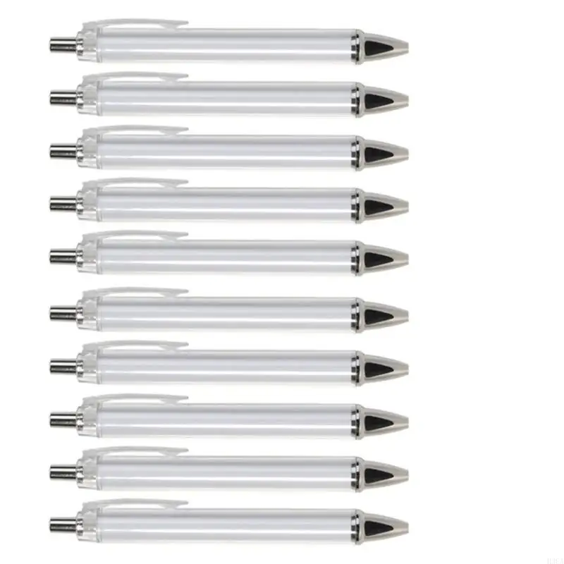 H3CA Ergonomic Ballpoint Pen Blank Sublimation Pen for Full Printing ballpoint pen multifunction ballpoint pen multifunctional pen ball point pen
