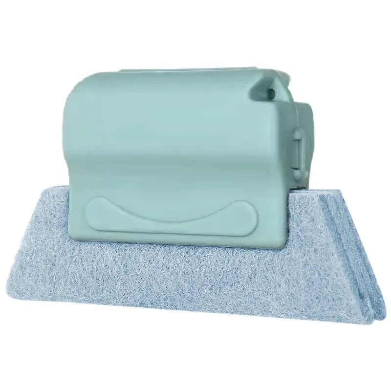Creative Groove Window Cleaning Brush Useful Washable Venetian Blade  Dust Cleaner Microfiber Window Slot Clean Tool