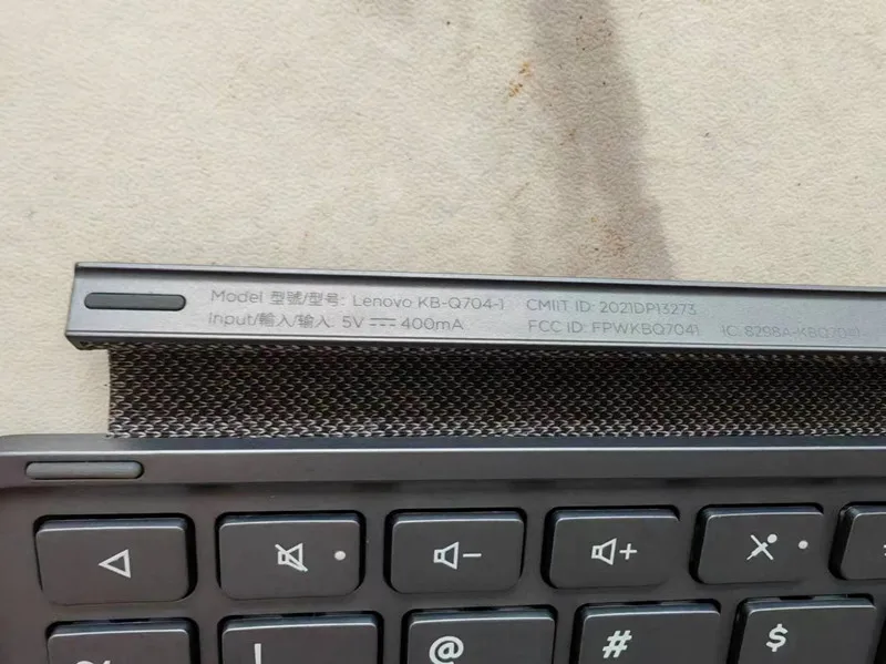 Lenovo Tab P12 Toetsenbord Hoes AZERTY Grijs - Coolblue - Before 23:59