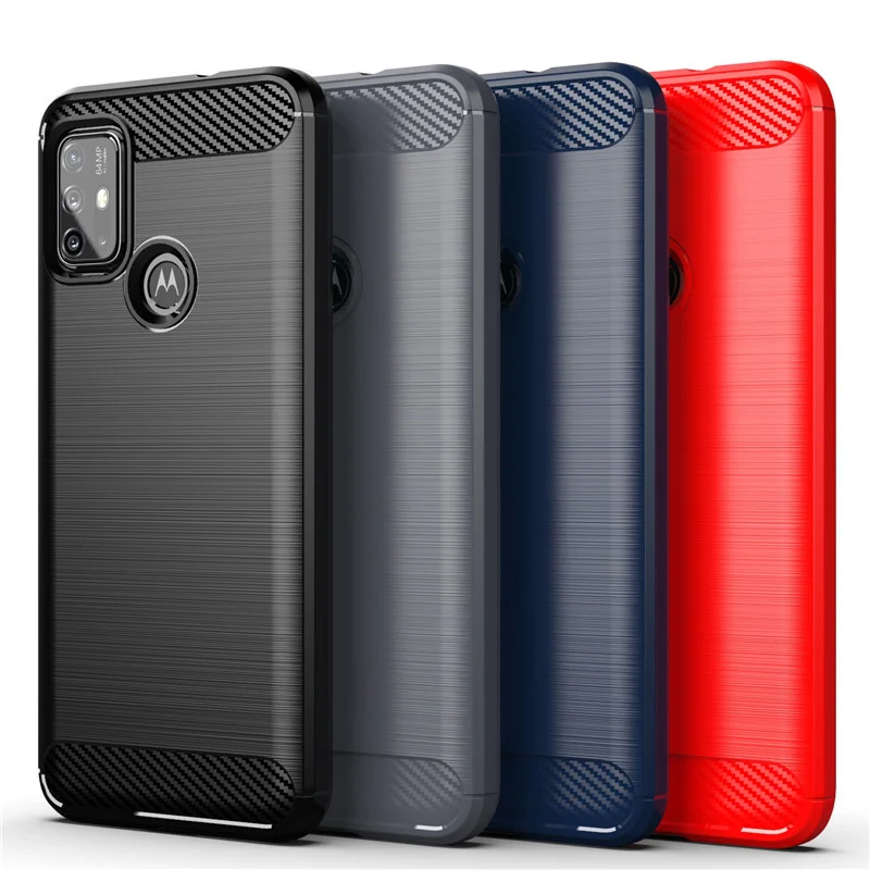 

For Motorola Moto G30 Case For Moto G30 G50 G60 G100 G20 G10 Cover Shockproof Soft Silicone Protective Phone Bumper For Moto G30