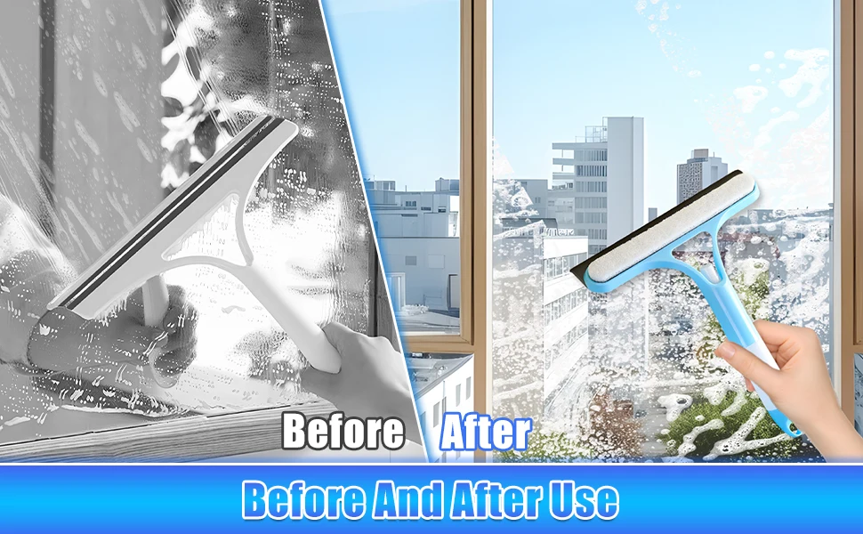 3 in 1 Window Cleaning Scraper