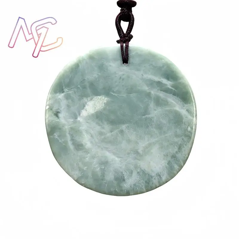 Natural Real Jade Fox Pendant Necklace Gemstones Accessories Luxury Carved Jewelry Vintage Stone Talismans Designer Gift