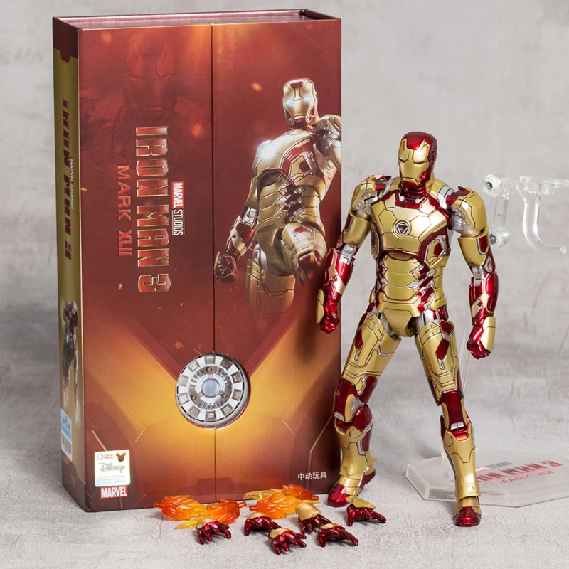 Zd Toys Iron Man Mark Xlii Mk42 