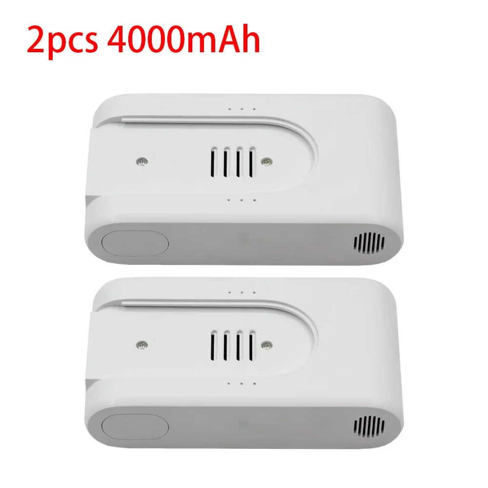 2pcs 4000mAh