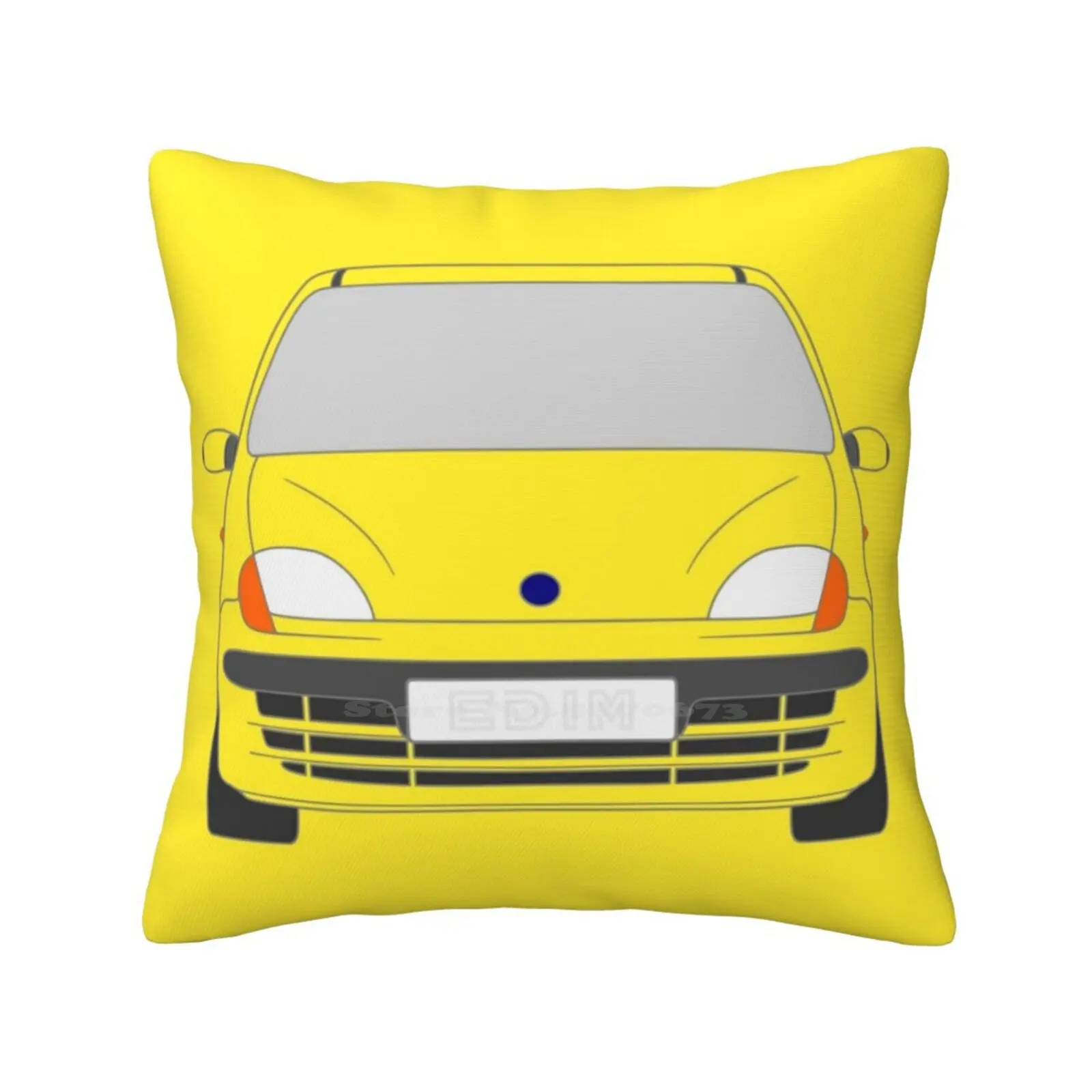 Fiat Seicento 1997-2010 Fodera Per Cuscino Hug Federa 500 1957 Italia Abarth Classic Retro Fiat 600 Italian Fiat Seicento Cars