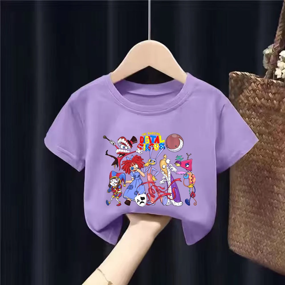 Amazing Anime Cartoon Emote T-Shirt - Cute Cotton Summer Short Sleeve Top