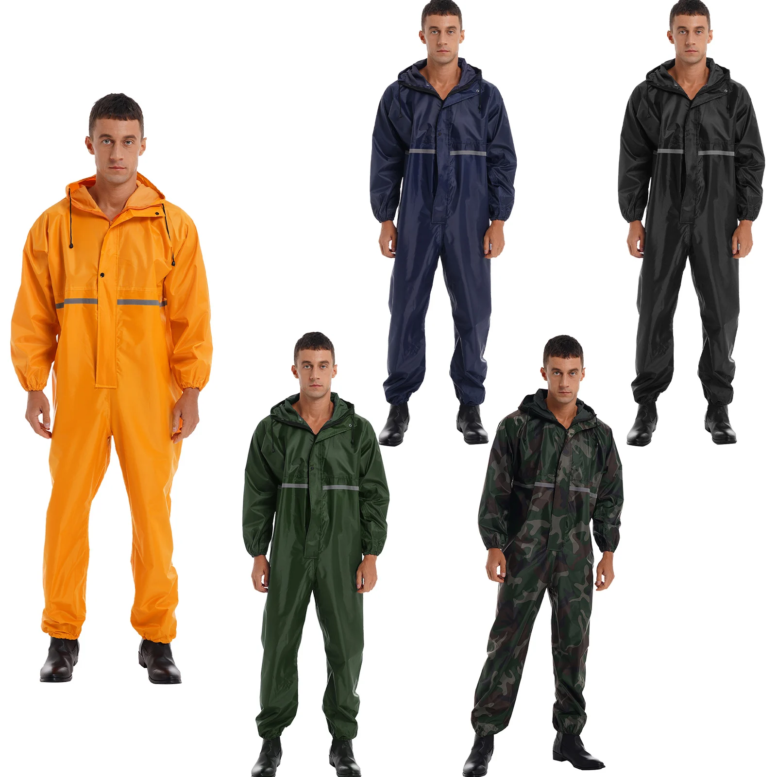 Reflective Work Suits, Rain Suits Work, Workwear Rain Gear