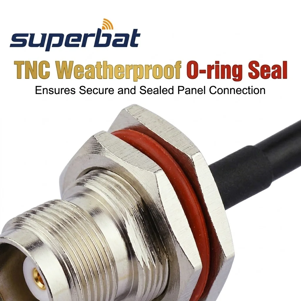 RF Coaxial Connector Cable for Wireless Antenna