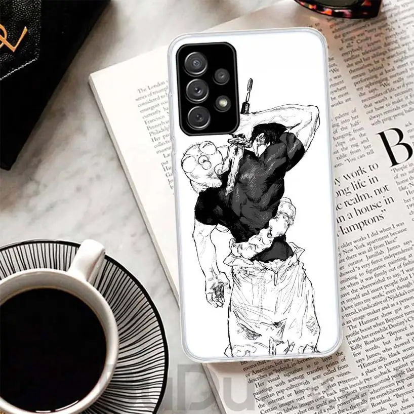 Kaisen Jujutsu Fushiguro Toji Phone Case
