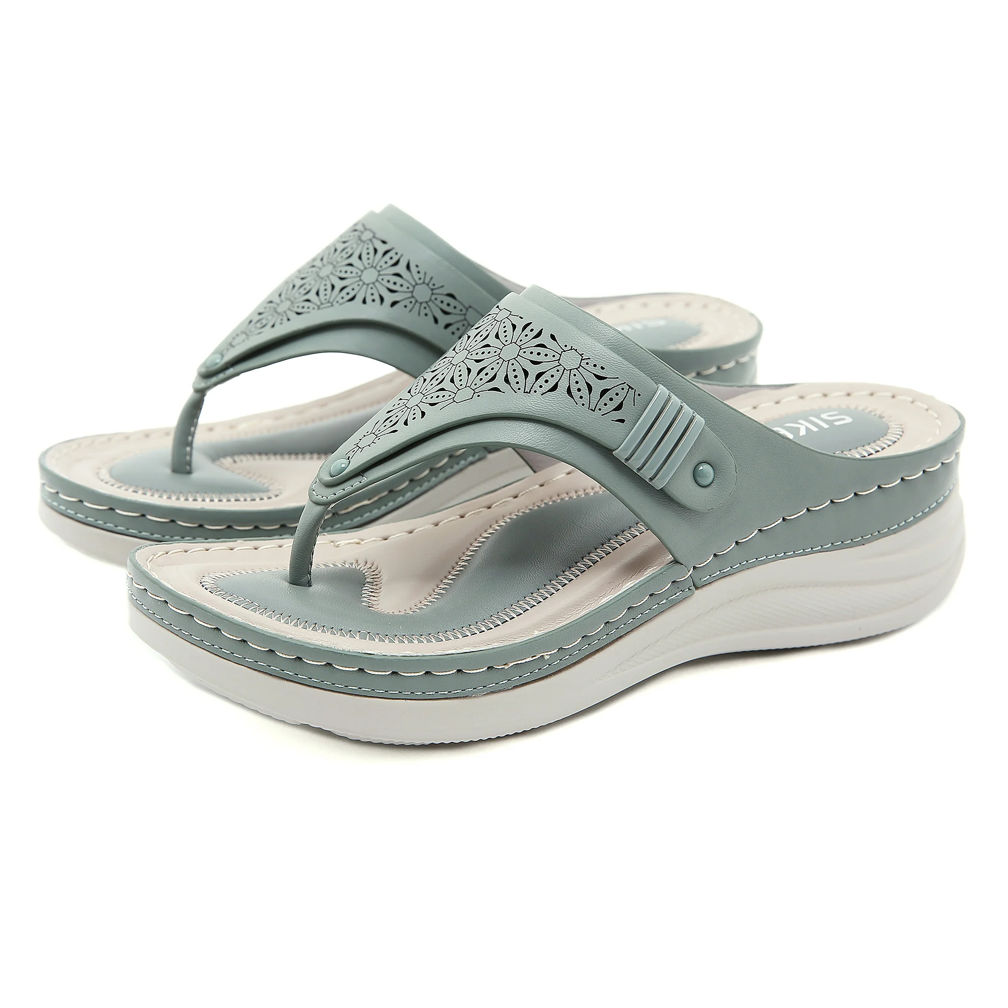 Pantofole Da Donna Estive 2023 Zeppe Tacchi Sandali Da Donna Flipper Zero Scarpe Da Donna Infradito Scarpe Da Donna In Offerta Chinelos