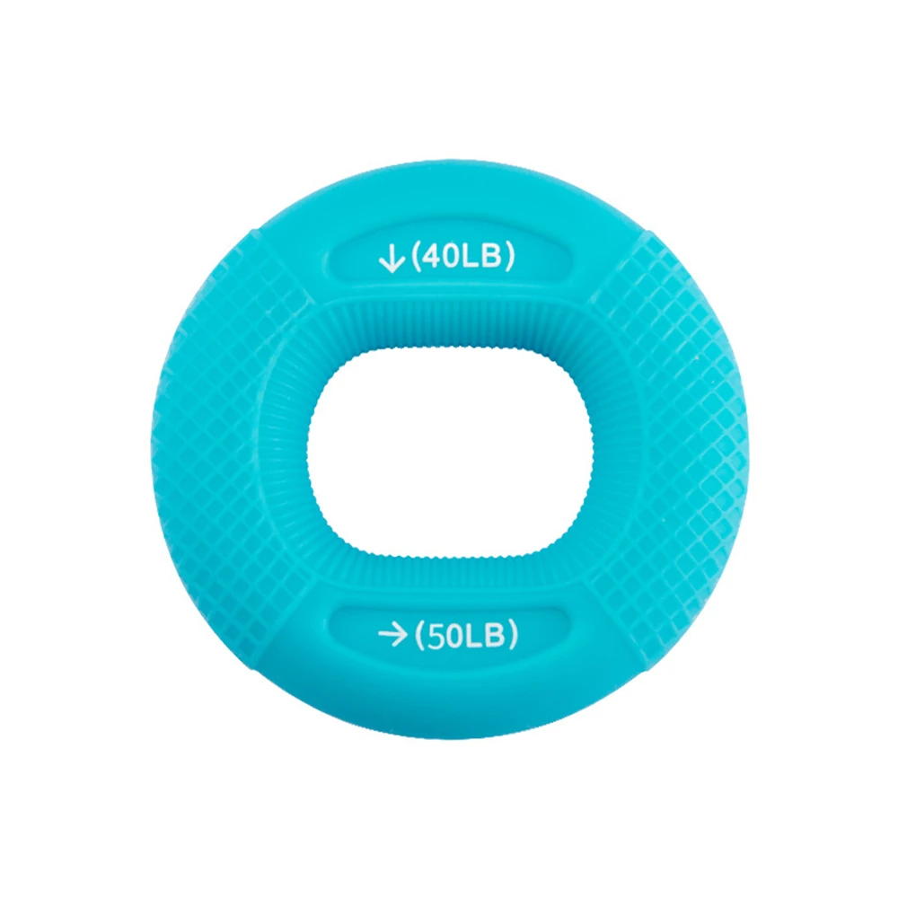Silicone Adjustable Hand Grip 20-80LB Gripping Ring Finger Forearm Trainer Carpal Expander Muscle Workout Exercise Gym Fitness hand strengthener,finger trainer,finger strength trainer,forearm exerciser,hand grip trainers,hand grip exerciser,hand exerciser,hand trainer