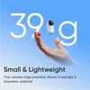 Insta360 GO 3S - 4K Tiny Portable Vlogging Camera,Hands-Free POVs, Mount Anywhere,Stabilization,10m Waterproof 2
