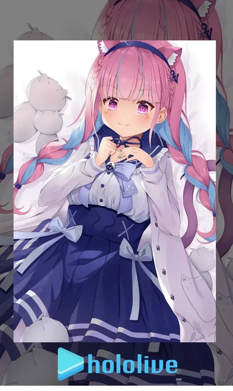 ホローポロvtuber jkセーラー制服、アクアミニトコスプレ