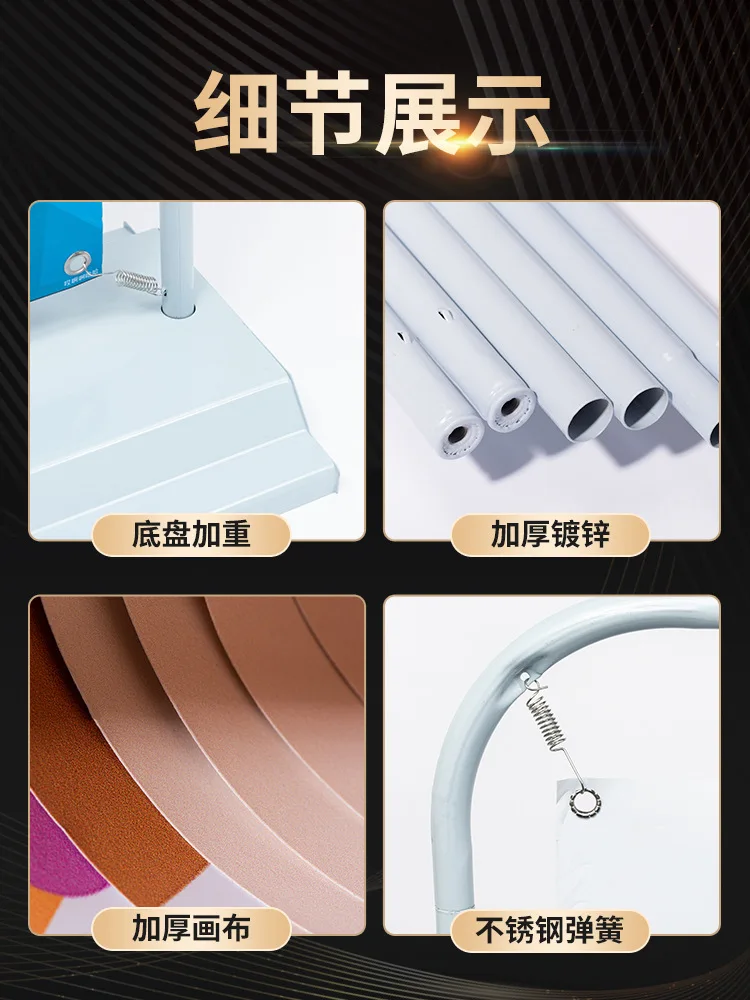 도어 타입 디스플레이 스탠드, 광고판 디스플레이 사인, 수직 바닥 포스터, Yi Labao 80X180, 야외 디스플레이 스탠드
