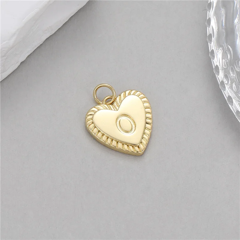 Stylish Chic Hypoallergenic Delicate French Romantic Love 26 Letter Pendant DIY Bracelet Necklace Earrings Accessories 4
