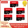 Lenovo Memory Card 512GB 256GB 128GB 64GB 32GB U3 V30 4K Full HD Micro TF Mini SD Card TF Memory Flash Card for Phone/Computer