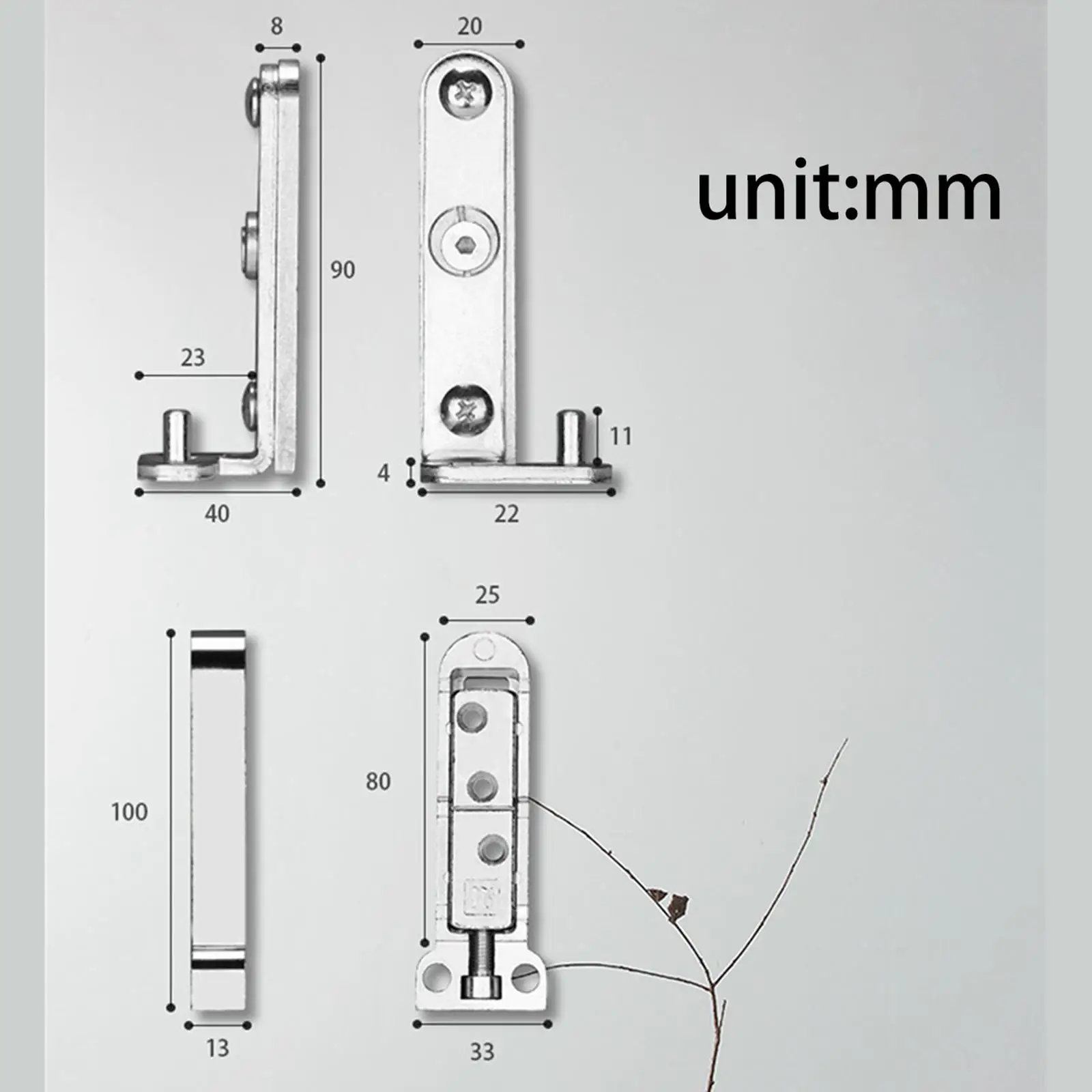 Hide Door Hinge Invisible Door Hinges Top and Bottom Easy Installation Heavy Duty Zinc Alloy for Kitchen Home Hide Door Hinge Invisible Door Hinges Top and Bottom Easy Installation Heavy Duty Zinc Alloy for Kitchen Home