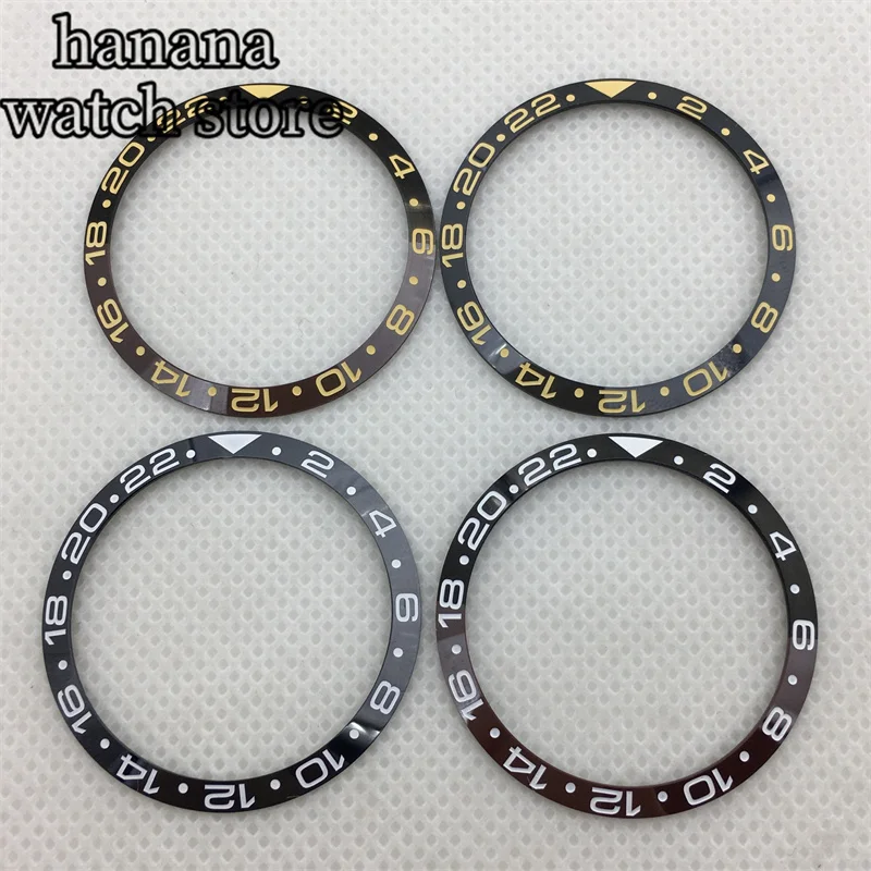 Bliger Ceramic Titanium Bezel Insert for Luxurious Watch Cases